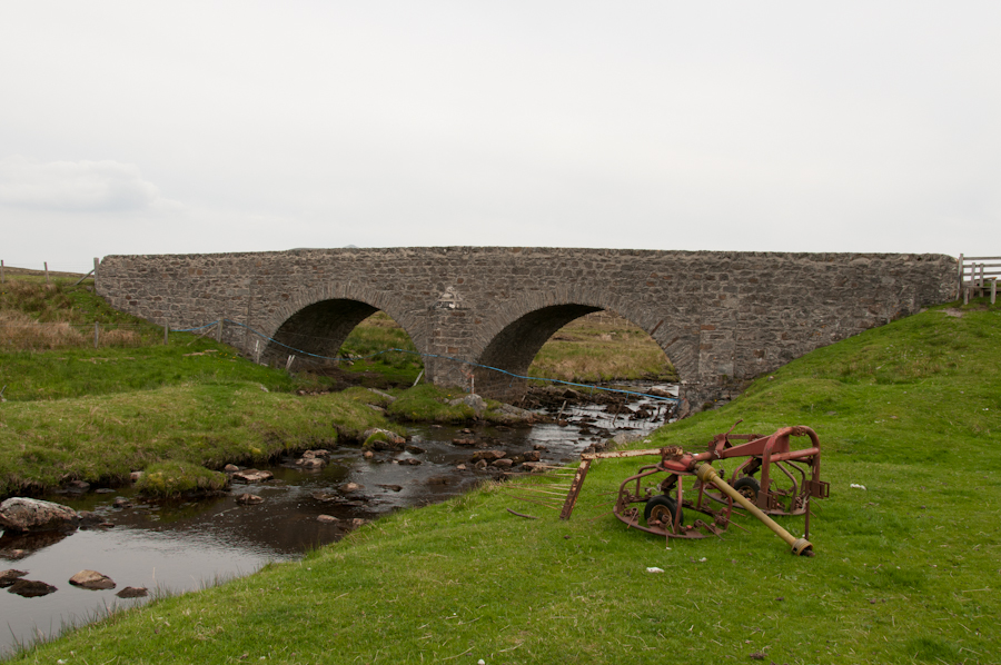 Crask Bridge over Chraisg Burn